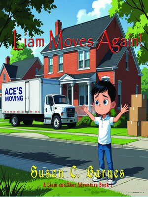 cover image of Liam Moves Again!